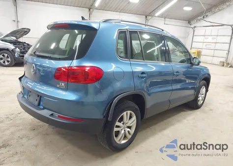 2017 Volkswagen Tiguan 2.0T/2.0T S z USA, uszkodzony, nr VIN WVGBV7AX1HK040971